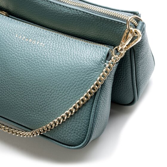 Lazarotti Milano Leather Umhängetasche Leder 23 cm