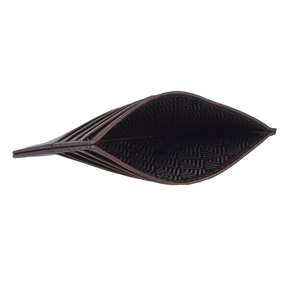 Bric's Monte Rosa Kreditkartenetui RFID Leder 10 cm