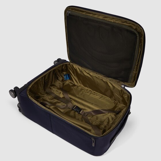 Piquadro Brief 2 4 Rollen Kabinentrolley 55 cm