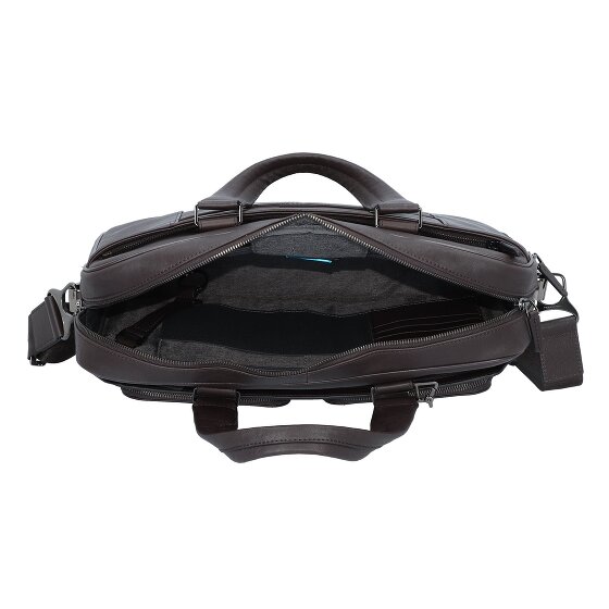 Piquadro Black Square Aktentasche 39 cm Laptopfach