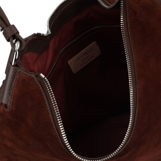Coccinelle Rebekka Schultertasche Leder 39 cm