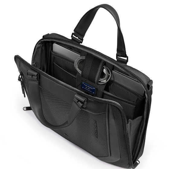 Piquadro Lyss Aktentasche 36.5 cm Laptopfach mit Dehnfalte