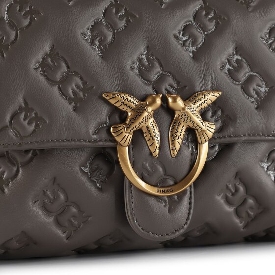 PINKO Love Lady Handtasche Leder 26 cm PINKO Love Lady Handtasche Leder 26 cm