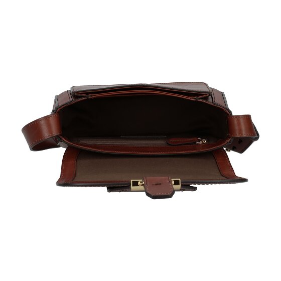 The Bridge BENEDETTA Umhängetasche Leder 24 cm