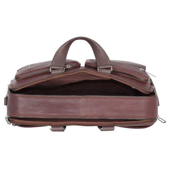 Piquadro Ronnie Aktentasche Leder 43 cm Laptopfach