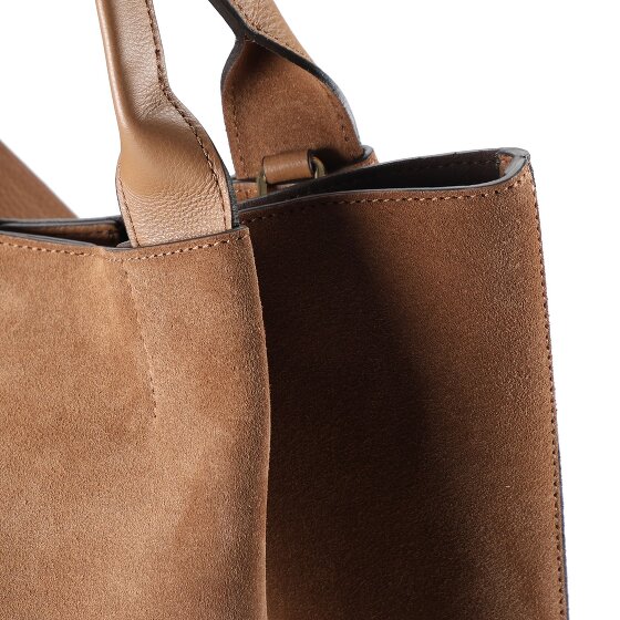 abro Essential Shopper Tasche Leder 32 cm