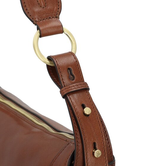 The Bridge Fedora Schultertasche Leder 28 cm
