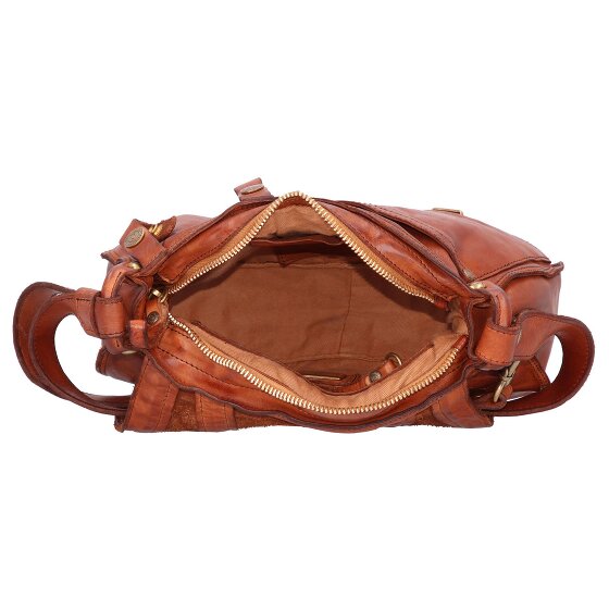 Campomaggi Schultertasche Leder 24 cm