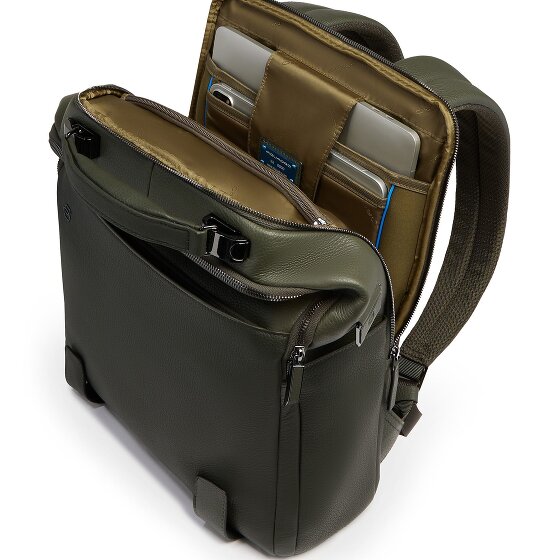 Piquadro Modus Special Rucksack Leder 40 cm Laptopfach