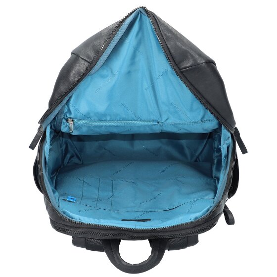 Piquadro Harper Rucksack RFID Leder 46 cm Laptopfach