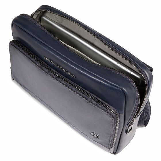 Piquadro Borsello Umhängetasche Leder 27 cm