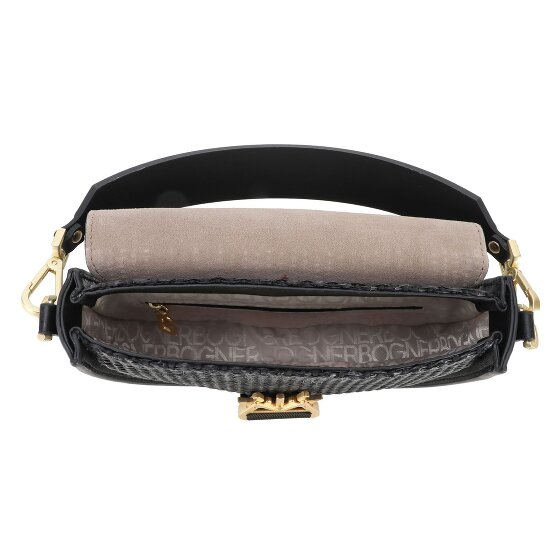 Bogner Zuoz Rafia Cassy Schultertasche Leder 21 cm Bogner Zuoz Rafia Cassy Schultertasche Leder 21 cm