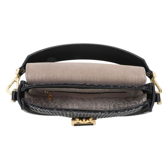 Bogner Zuoz Rafia Cassy Schultertasche Leder 21 cm