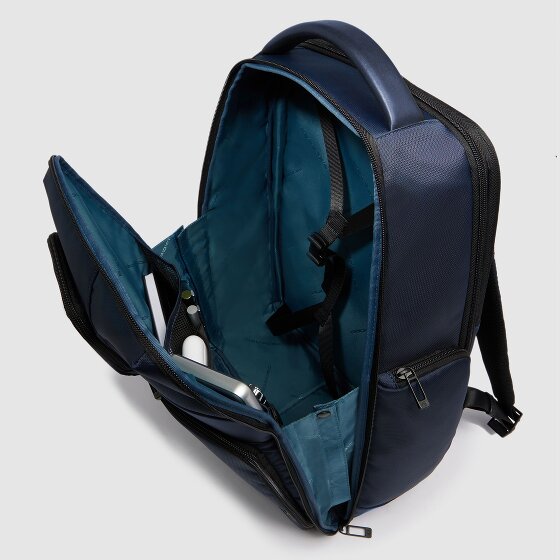 Piquadro W129 Reiserucksack 46 cm Laptopfach mit Dehnfalte