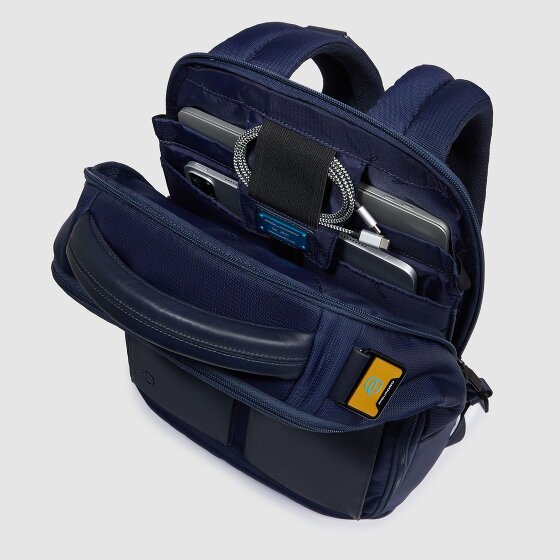 Piquadro Orion Business-Rucksack RFID Schutz 43 cm Laptopfach