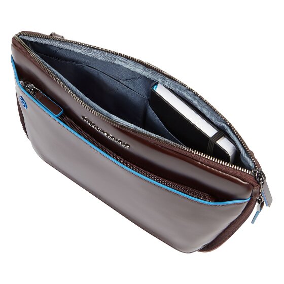 Piquadro Blue Square Umhängetasche Leder 30 cm