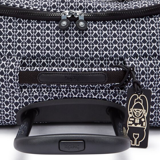 Kipling Basic Prt New Youri Spin 4 Rollen Kabinentrolley S 55 cm
