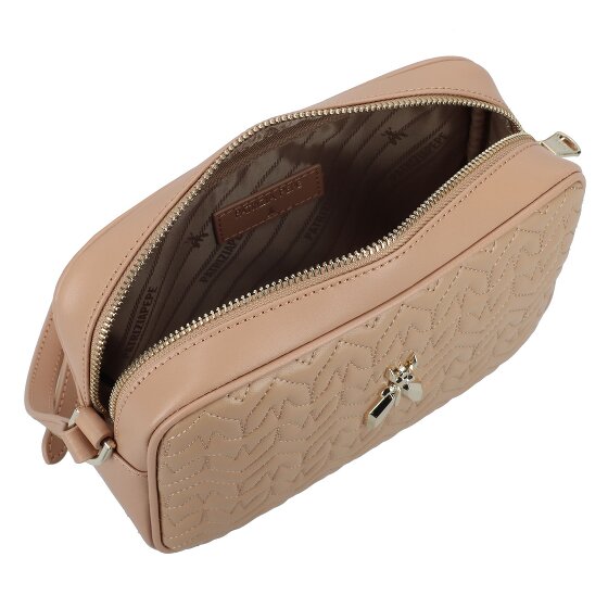 Patrizia Pepe Matelassé Umhängetasche Leder 22 cm Patrizia Pepe Matelassé Umhängetasche Leder 22 cm