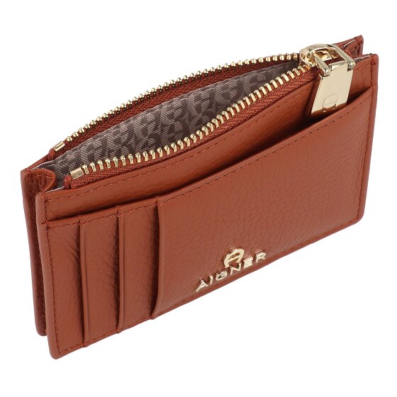 AIGNER Diadora Kreditkartenetui Leder 12 cm