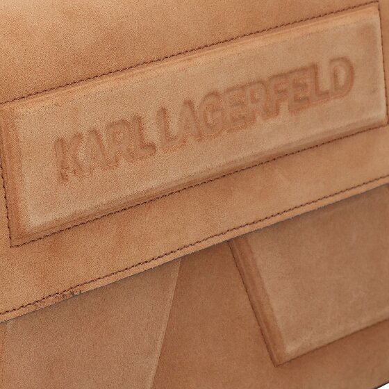 Karl Lagerfeld Behind the Seams Schultertasche Leder 31 cm