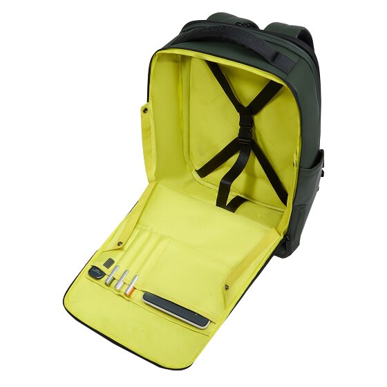 Piquadro Corner Daypack RFID Schutz 43 cm Laptopfach
