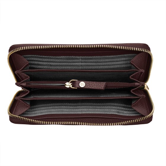 Lazarotti Bologna Leather Geldbörse Leder 19 cm