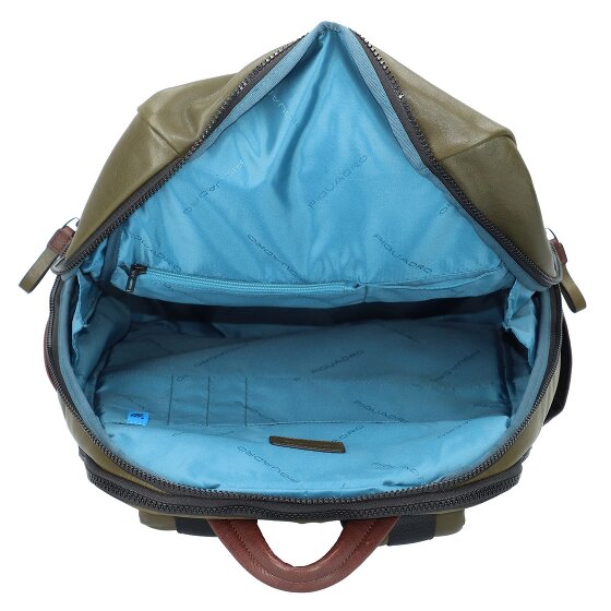 Piquadro Harper Rucksack RFID Leder 46 cm Laptopfach
