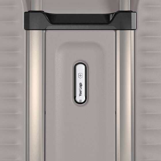 Victorinox Airox Advanced 4 Rollen Kabinentrolley S 55 cm Laptopfach mit Dehnfalte