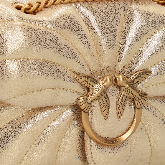PINKO Love Puff Umhängetasche Leder 25 cm