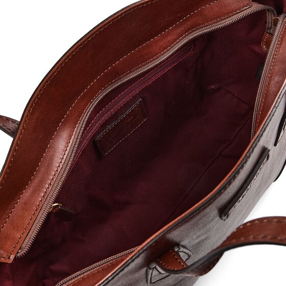 The Bridge Magda Schultertasche Leder 42 cm