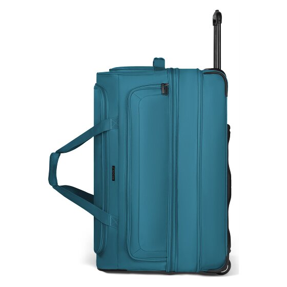 Redolz Duffle Essentials 2-Rollen Reisetasche 70 cm L mit Dehnfalte