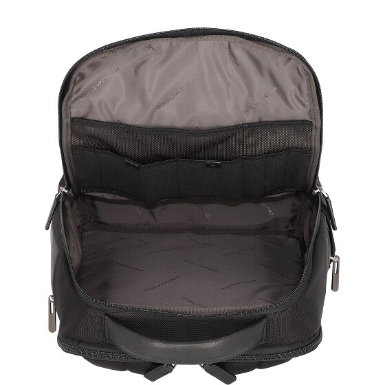 Piquadro Brief Business-Rucksack RFID Schutz 41 cm Laptopfach