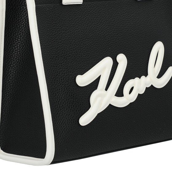 Karl Lagerfeld Skuare Shopper Tasche 32 cm