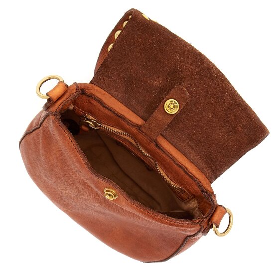 Campomaggi Mini Bag Umhängetasche Leder 18 cm