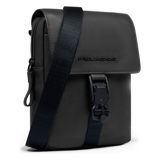 Piquadro Harper Mini Bag Umhängetasche Leder 17 cm