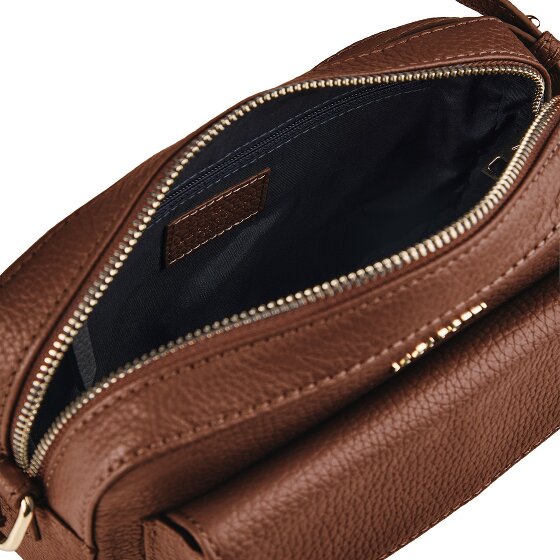 Lazarotti Bologna Leather Umhängetasche Leder 21 cm