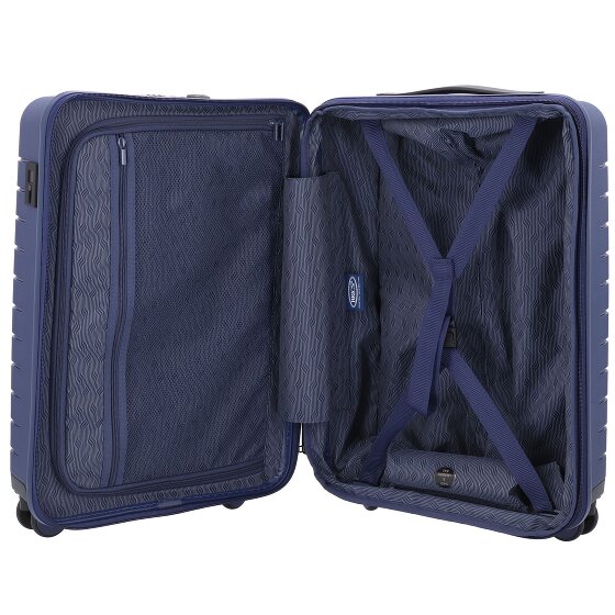 Bric's BY Ulisse 4-Rollen Kabinentrolley 55 cm