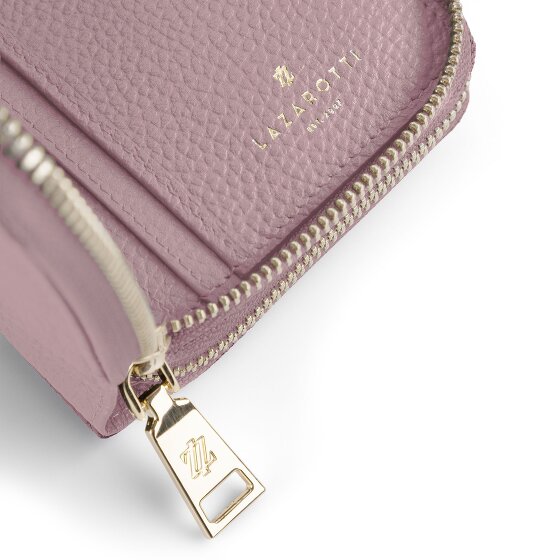 Lazarotti Bologna Leather XL Double Zip-Around Geldbörse RFID Leder 20 cm