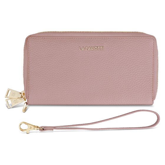 Lazarotti Bologna Leather Geldbörse RFID Schutz Leder 20 cm