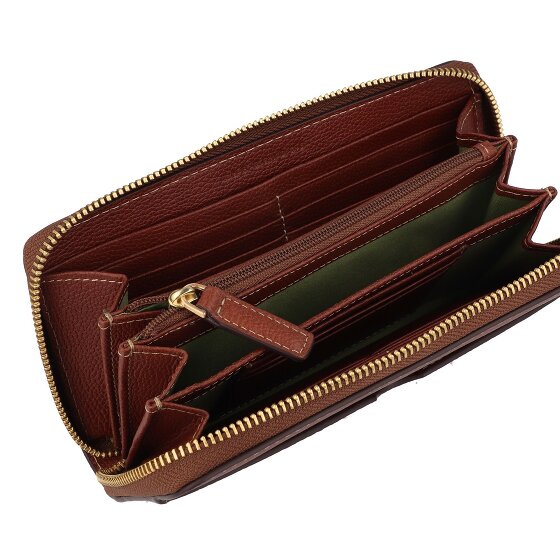 The Bridge Gemma Geldbörse Leder 19 cm The Bridge Gemma Geldbörse Leder 19 cm