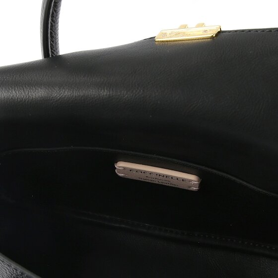 Coccinelle C-Me Lock Handtasche Leder 19 cm