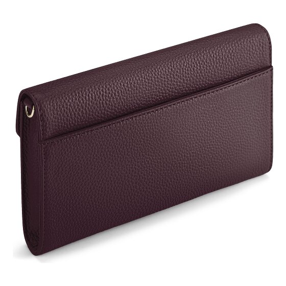 Lazarotti Bologna Leather Clutch Umhängetasche Leder 23 cm