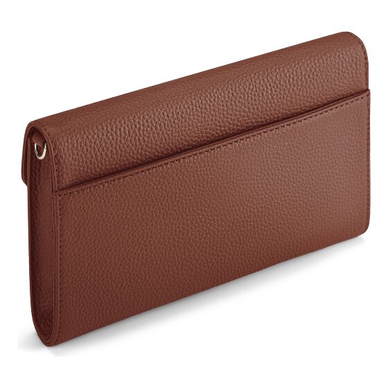 Lazarotti Bologna Leather Clutch Umhängetasche Leder 23 cm