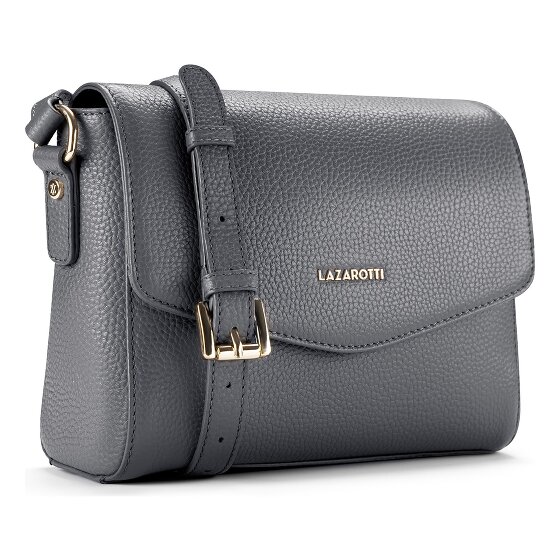 Lazarotti Bologna Leather Umhängetasche Leder 22 cm