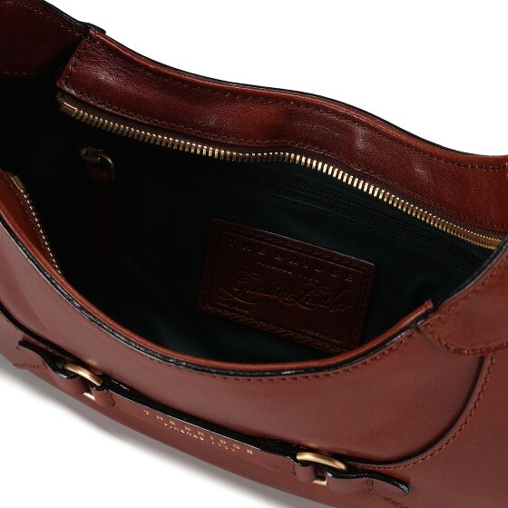 The Bridge Isabella Schultertasche Leder 30 cm