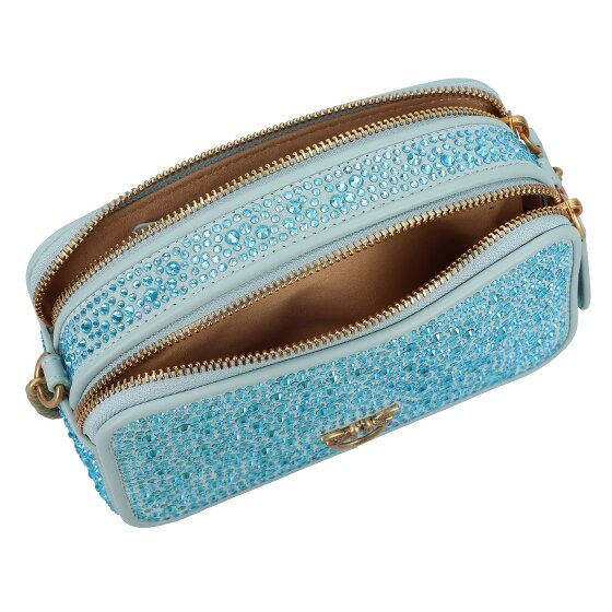 PINKO Mini Bag Umhängetasche Leder 18 cm