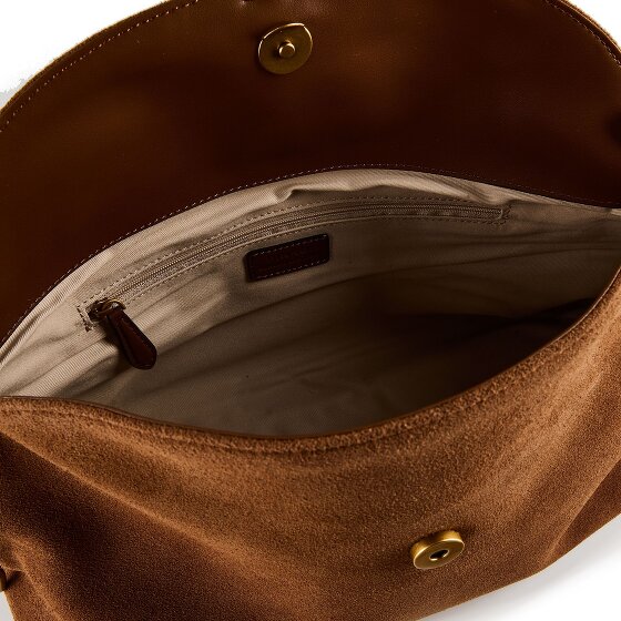 PINKO Saddle Horizontal Schultertasche Leder 34 cm