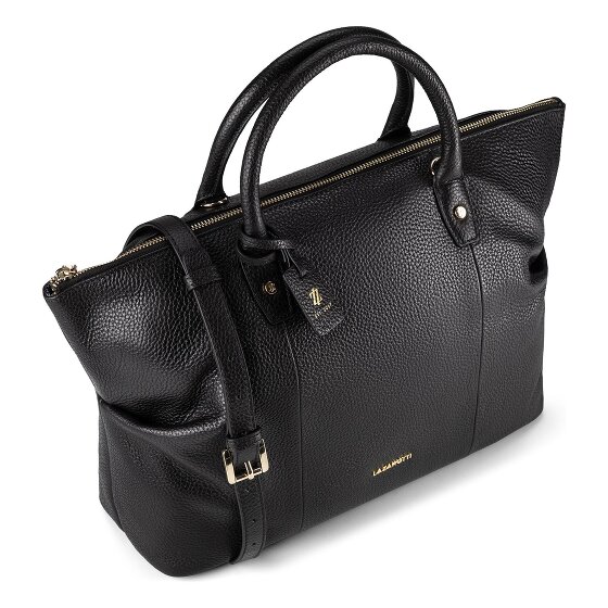 Lazarotti Bologna Leather Shopper Tasche Leder 36 cm