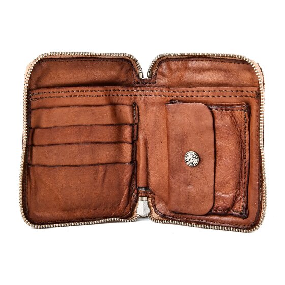 Campomaggi Tosca Geldbörse RFID Schutz Leder 13 cm