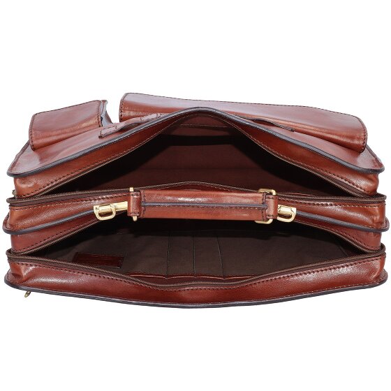 The Bridge Story Uomo Aktentasche Leder 42 cm